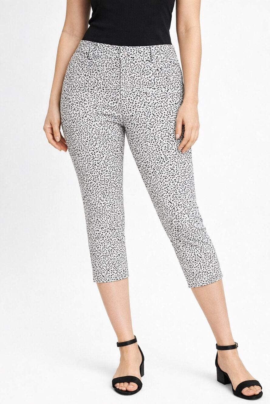 Jasmine & Juliana Stretch Capri Pant 14